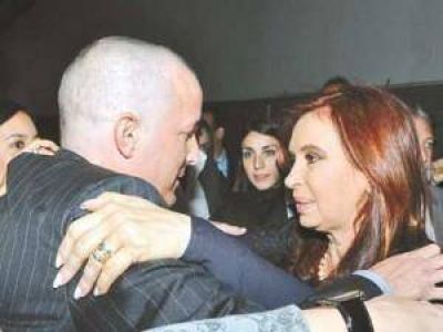 Cristina: �Te veo muy bien Mart�n, me pone muy feliz, vamos, fuerza�