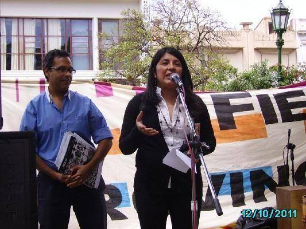 Emotivo comienzo de la Fiesta Provincial del Teatro