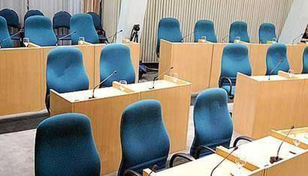 Bancas Vacias: El oficialismo no se presento a secionar en la camara de diputados