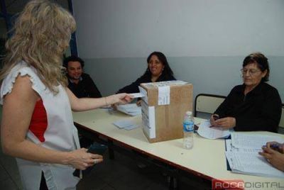 Triunfo de la oposici�n en elecciones de Unter