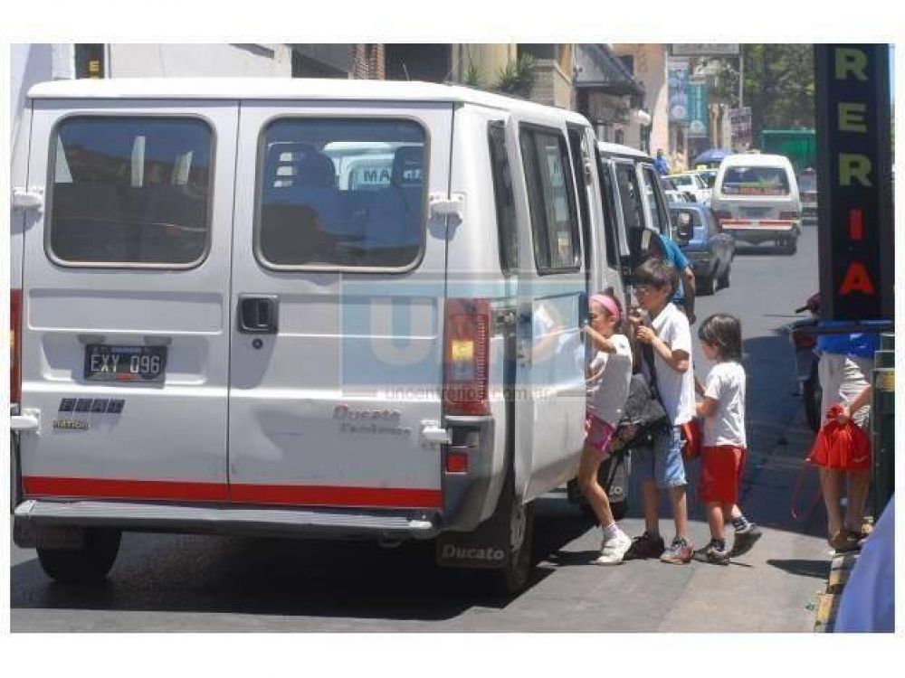 Modificaron la ordenanza que regula el servicio de transportes escolares