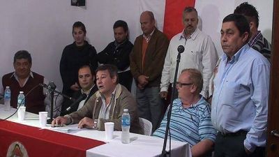 Radicales U votan al PJ pero dicen que no apoyan a otro partido