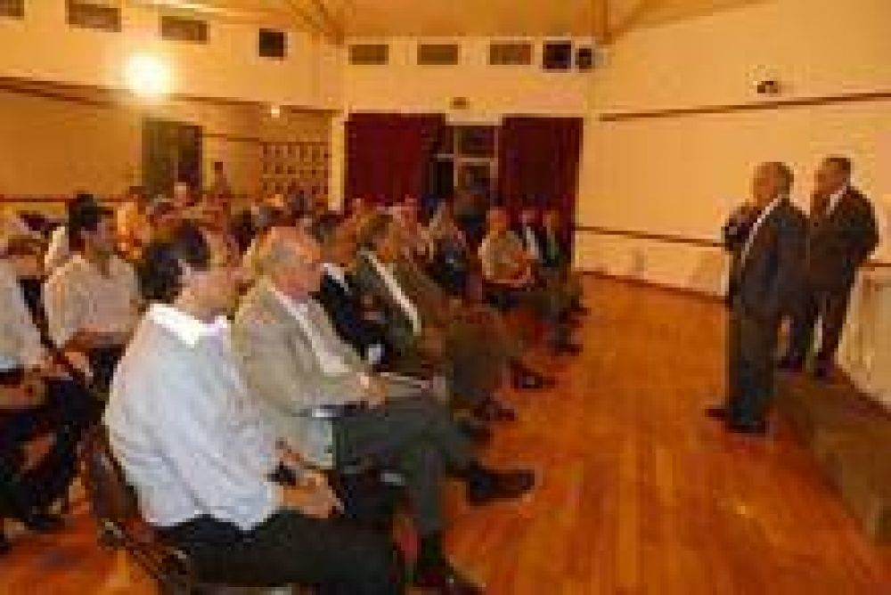 Impulsan una junta promotora para la concreci�n de un segundo puente