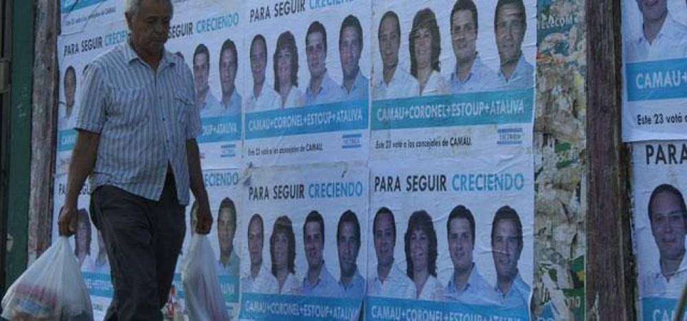 Camau+Coronel+Estoup+Laprovita+ aumento, del boleto de colectivo a 3,50 