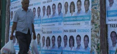 Camau+Coronel+Estoup+Laprovita+ aumento, del boleto de colectivo a 3,50 