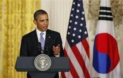 Obama advierte a Teher�n que "pagar� el precio" por el complot