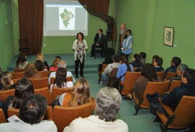LUJ�N - LA INTENDENTA PRESENTO EL ESTUDIO DE MOVILIDAD Y ACCESIBILIDAD DEL PARTIDO DE LUJAN