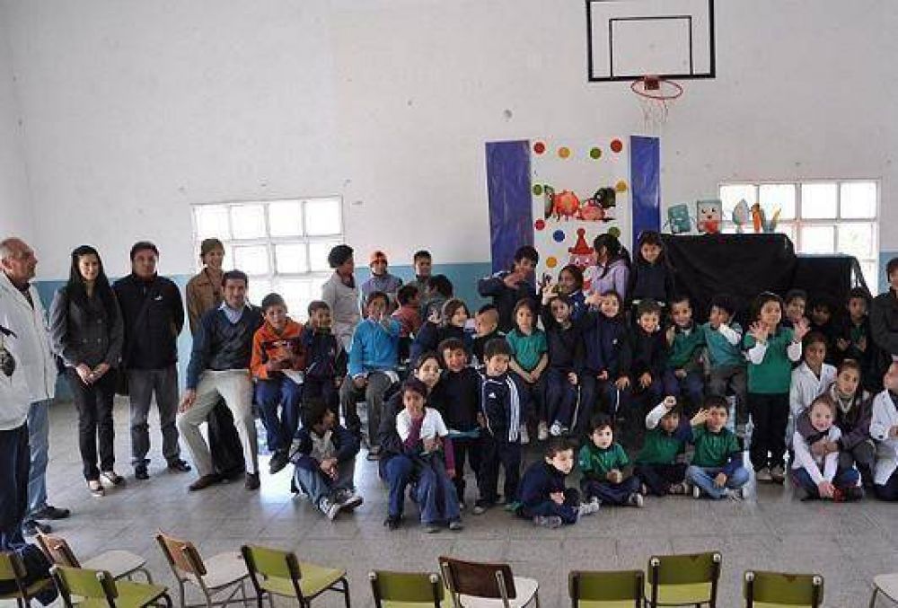 Conmemoran el D�a Mundial del Lavado de Manos en escuelas de San Luis