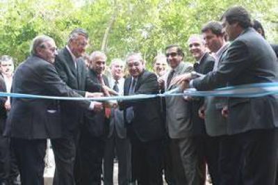  En la ma�ana de ayer: Importante recorrida oficial por Pocito