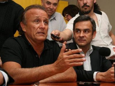Miguel Del Sel en Mendoza: "A Luis Rosales no lo conoc�a"