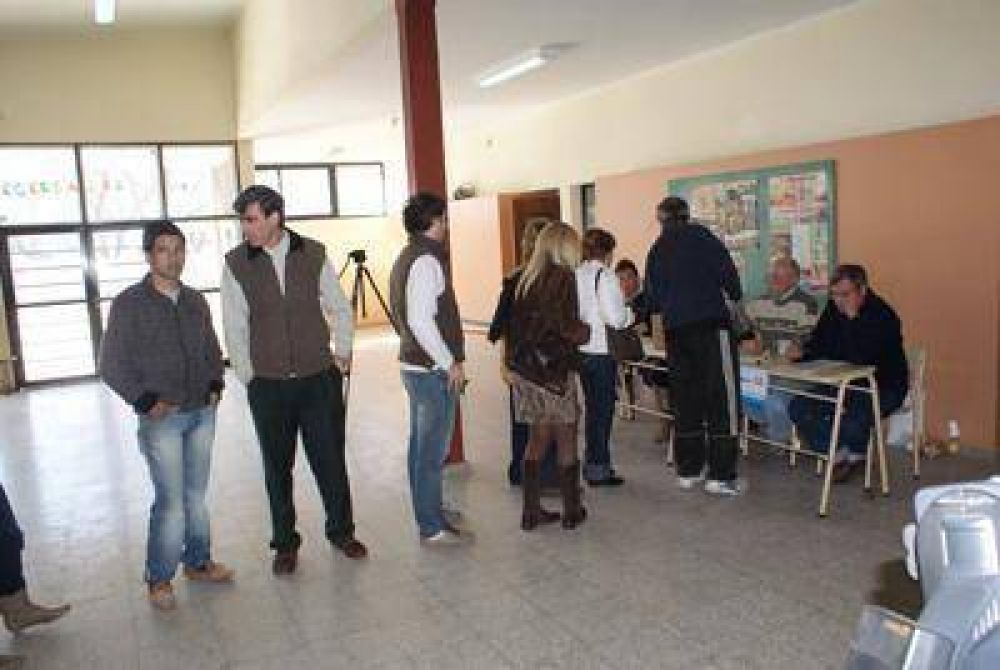 Siete listas locales confirmadas para competir el 23 de octubre 