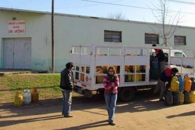 Finaliz� el programa "Garrafas para todos"