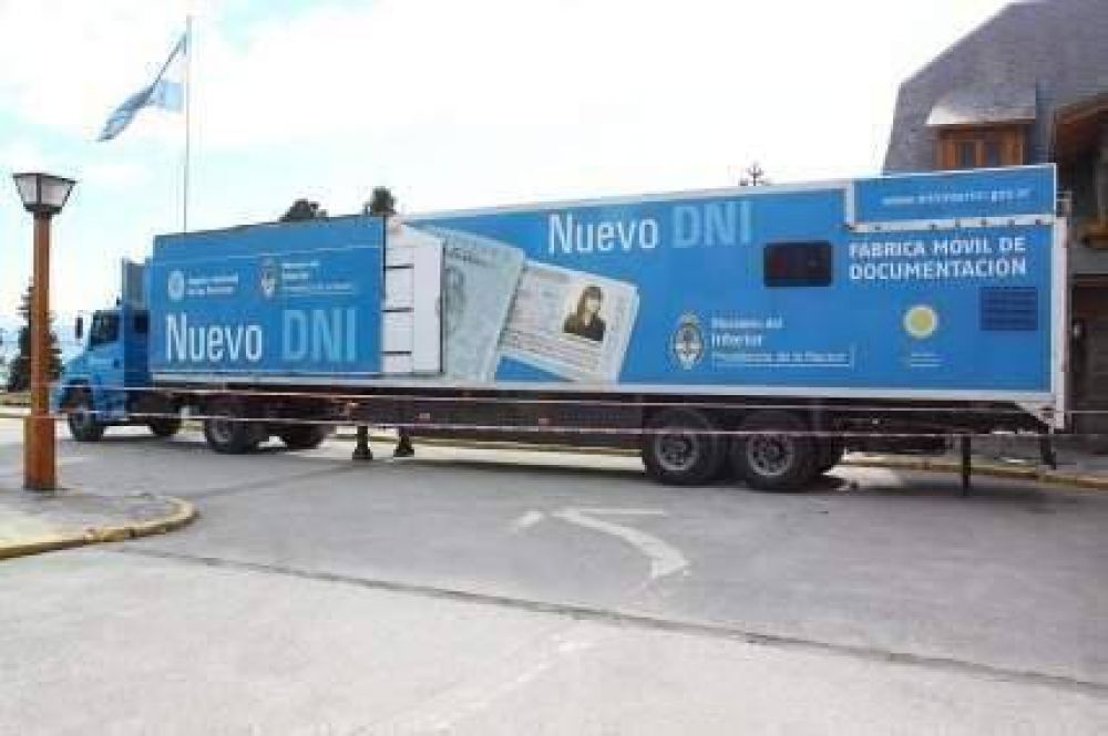 En Bragado un cami�n f�brica entregara DNI en el d�a
