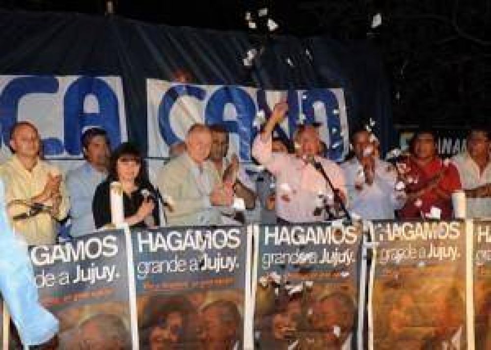 Fellner: �los reclamos son justos y tambi�n lo ser�n las soluciones que les vamos a dar�