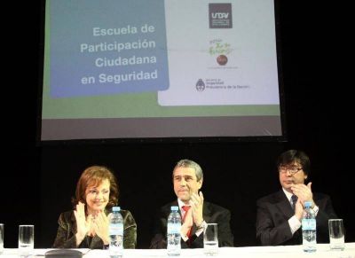 Garr� lanz� la Escuela de Participaci�n Ciudadana en Seguridad