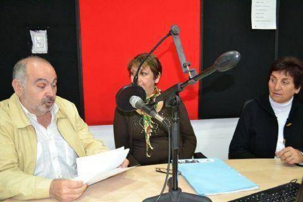 Ana Lara: �La gente nos transmite un estado de �nimo que nos hace poner bien�