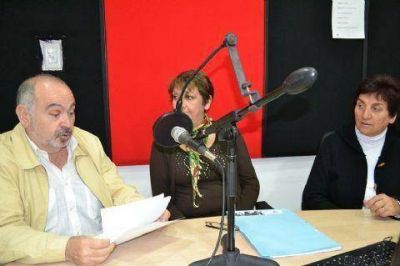 Ana Lara: �La gente nos transmite un estado de �nimo que nos hace poner bien�
