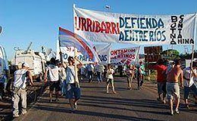 Tras fracasar el corte en Col�n, ahora asamble�stas replantean las protestas