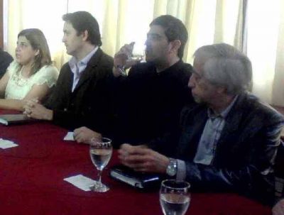 Guerci, Fox y Vico fiscalizar�n en conjunto el 23 de octubre