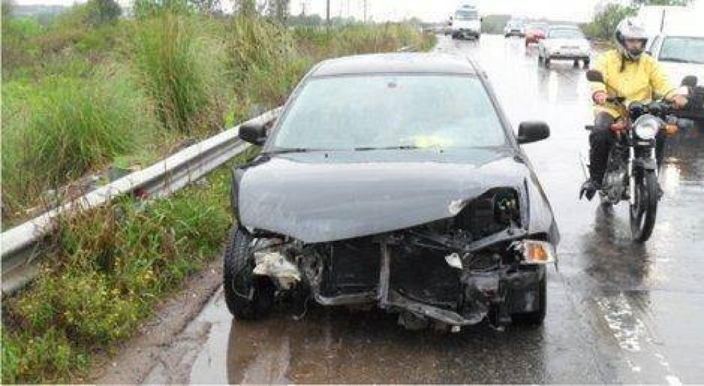 Provincia toma deuda millonaria para reparar la ruta 6 Z�rate-La Plata