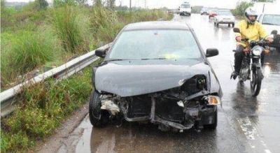 Provincia toma deuda millonaria para reparar la ruta 6 Z�rate-La Plata