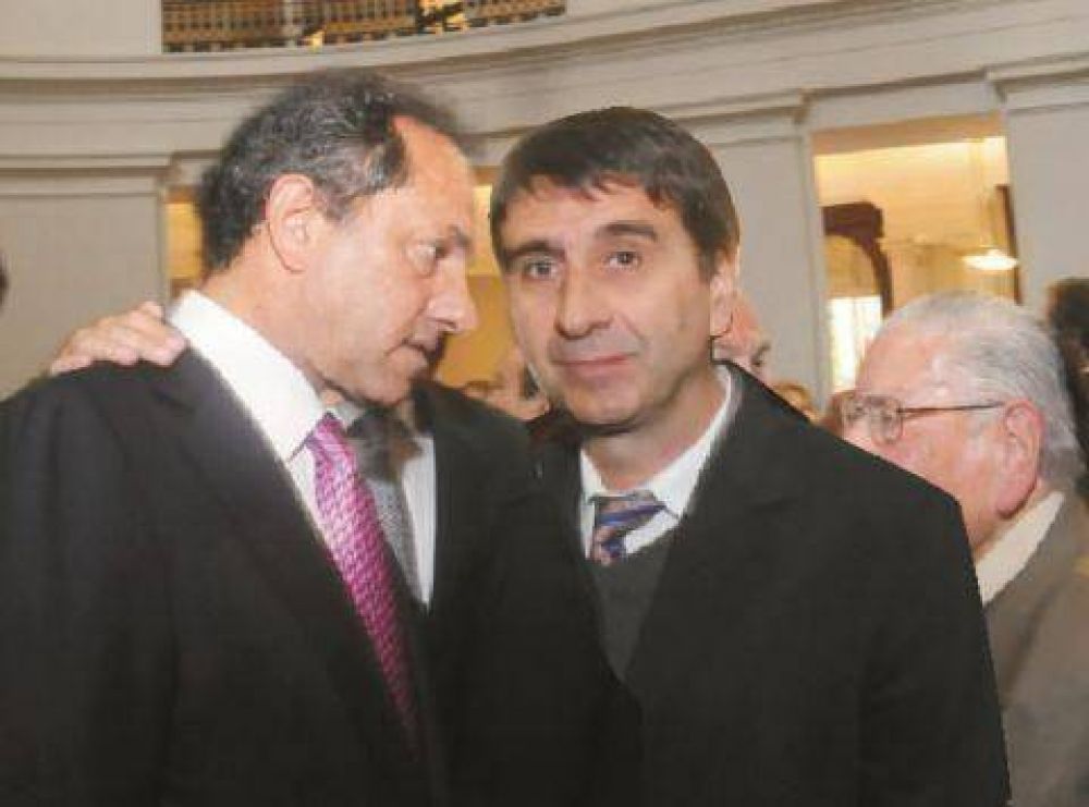 Antedom�nico en la inauguraci�n del edificio Anexo del Senado bonaerense