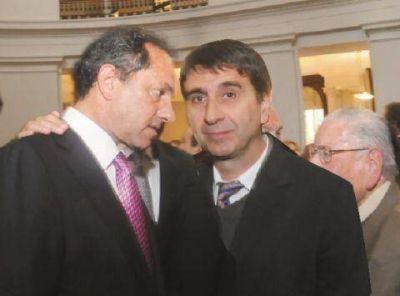 Antedom�nico en la inauguraci�n del edificio Anexo del Senado bonaerense