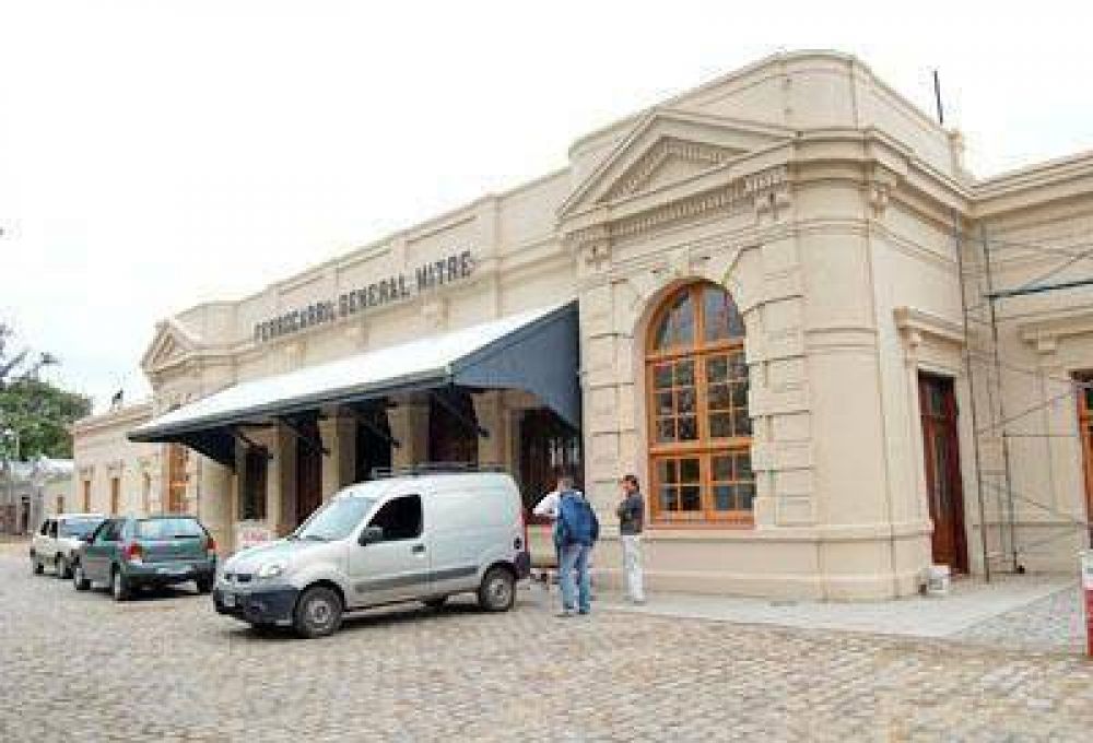 Hoy se producir� la reapertura de la exestaci�n del �Ferrocarril Mitre�