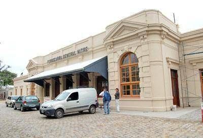Hoy se producir� la reapertura de la exestaci�n del �Ferrocarril Mitre�