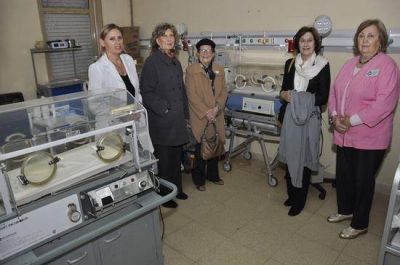 La Cooperadora del Hospital Municipal recibi� una importante donaci�n
