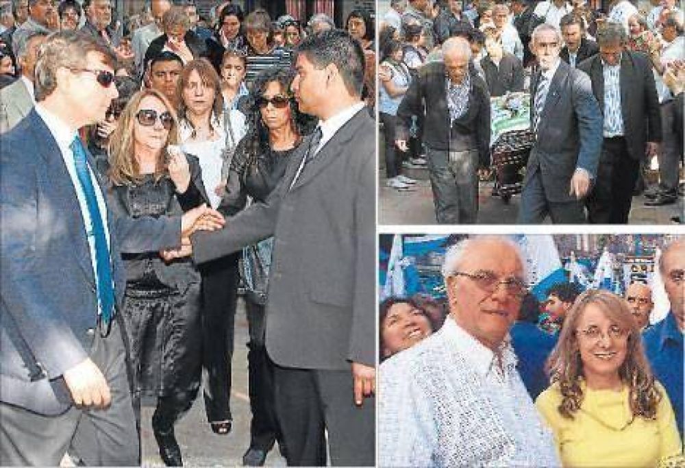 La muerte de la pareja de Alicia otra vez envolvi en luto a los Kirchner