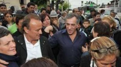 Del Sel acompa�� a Cariglino en una recorrida