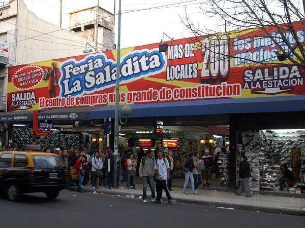 Clausuran la "saladita" m�s grande de Constituci�n