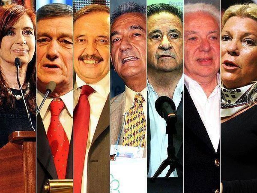La �ltima encuesta antes de las elecciones ubica a Carri� debajo de Altamira