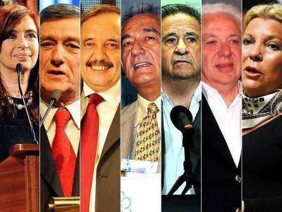 La �ltima encuesta antes de las elecciones ubica a Carri� debajo de Altamira