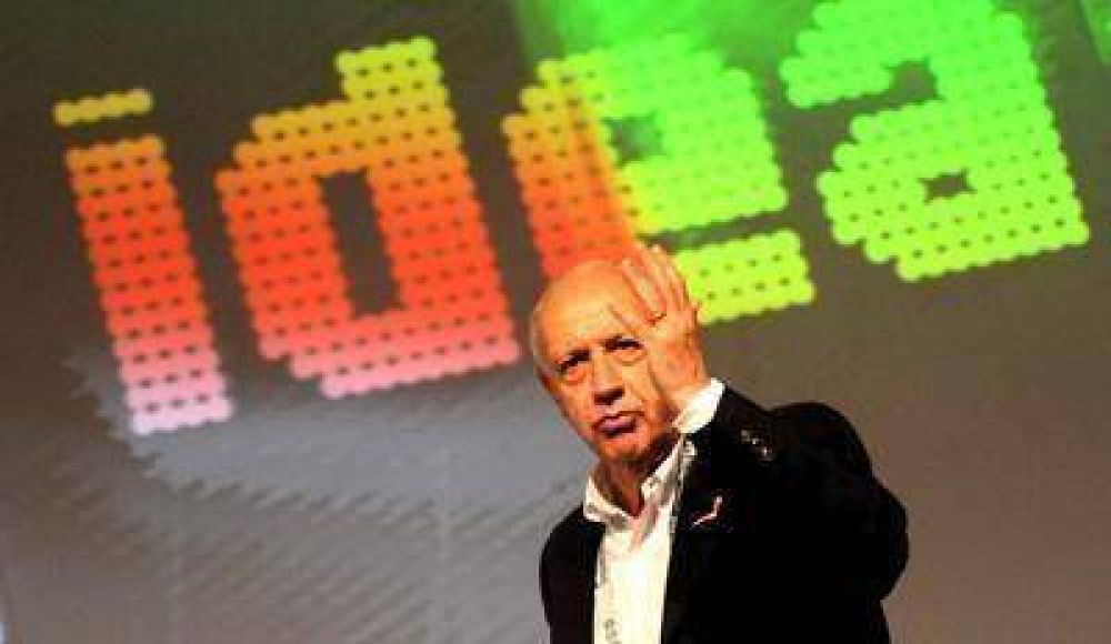 Lavagna: los "piquetes" atentan contra la productividad del pa�s