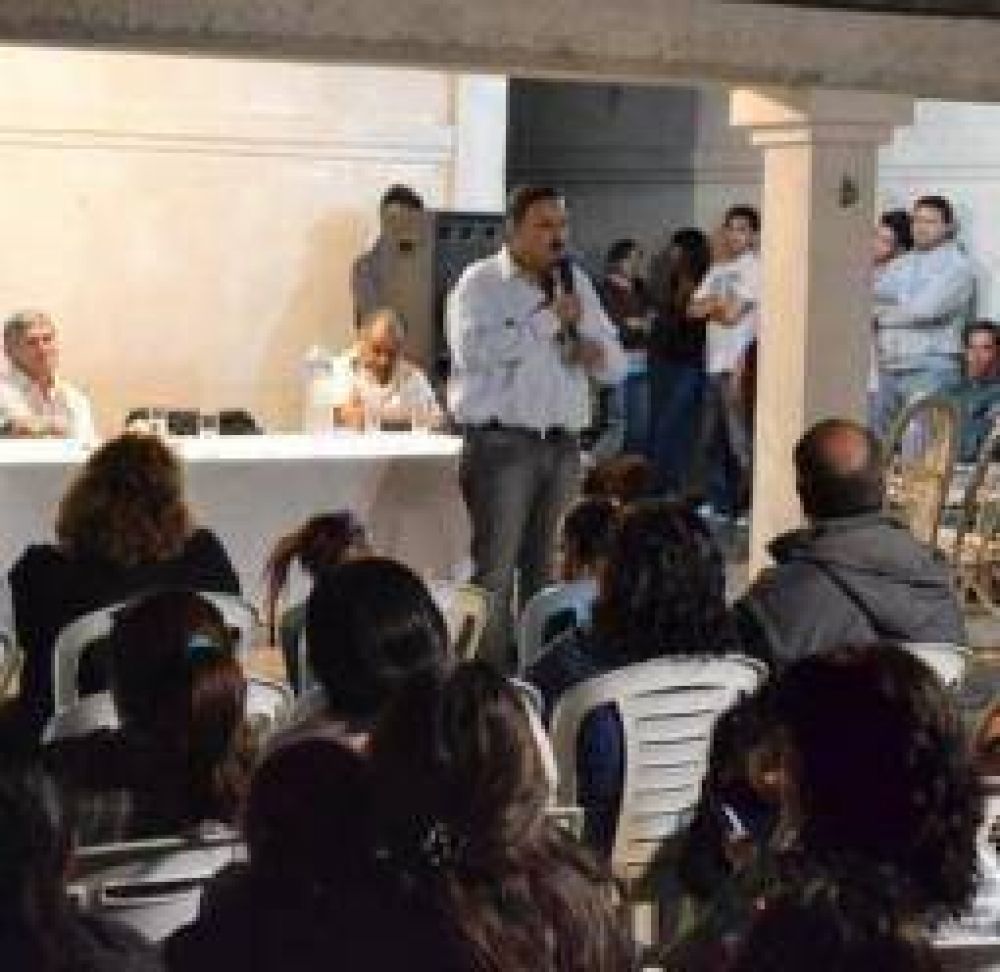 Para Quintela, el 23 de octubre �es la madre de todas las batallas�