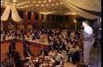 De Marchi y Del Sel participaron de una cena con vecinos de Luj�n