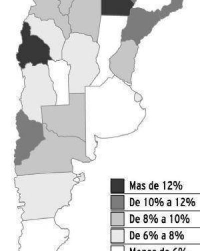 Mendoza, en la cola de un indicador de la actividad en las provincias