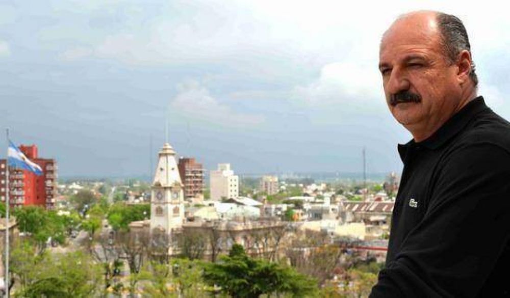 �La ciudad va a seguir creciendo y vamos a vivir mejor�, asegur� Cazador