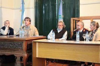 FPV: Cascos Blancos visitaron Areco