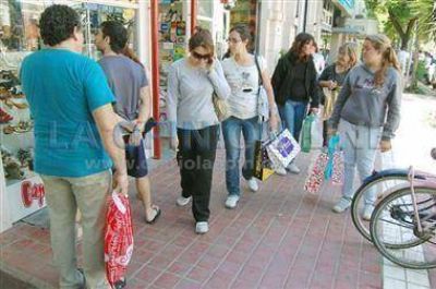 Gran actividad comercial por el D�a de la Madre