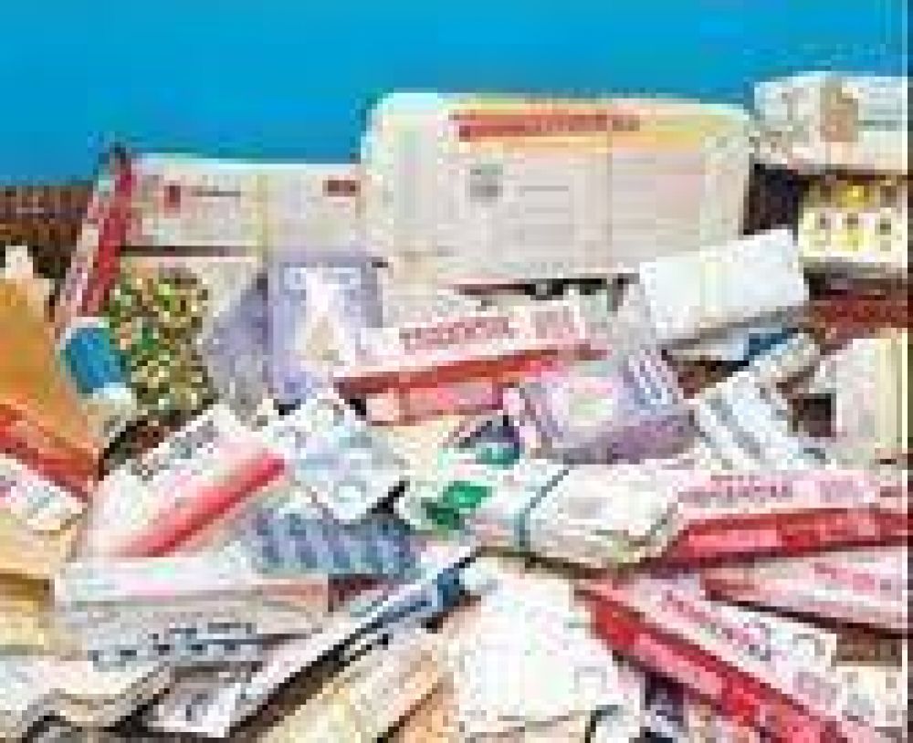 Allanamientos y personas arrestadas por venta ilegal de medicamentos