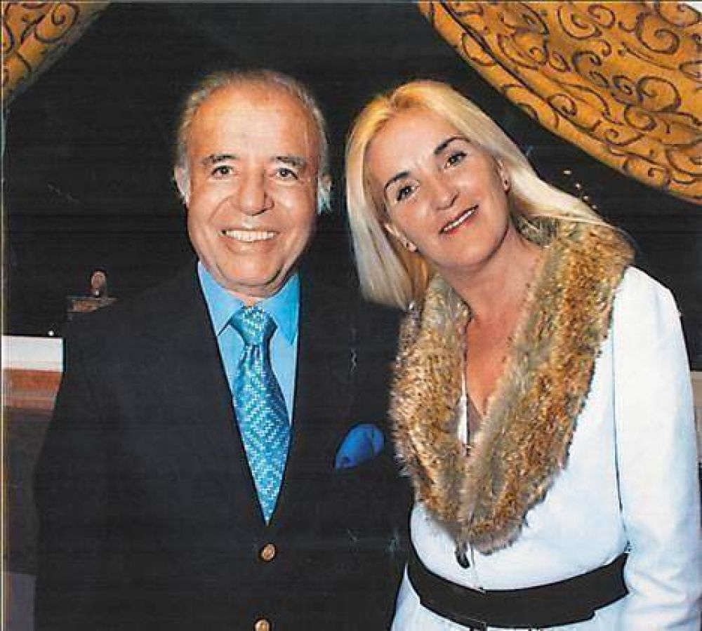 Candidata de Alberto, aliada de Menem y Patti