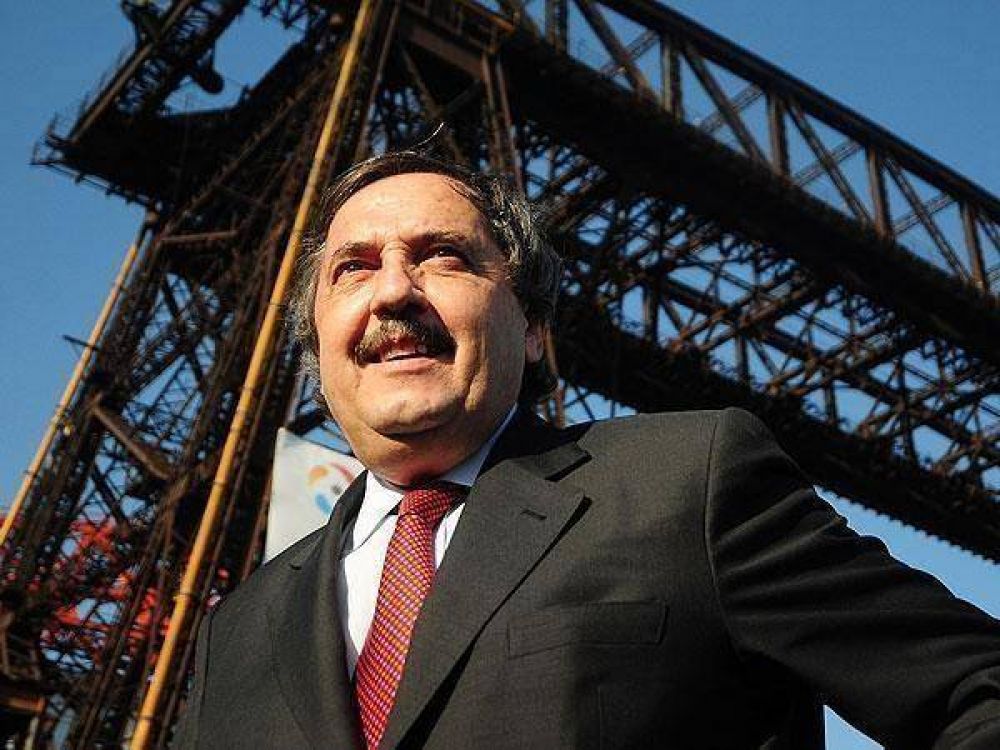 Alfons�n: "El pr�ximo domingo se definir� qui�n va a controlar al oficialismo"