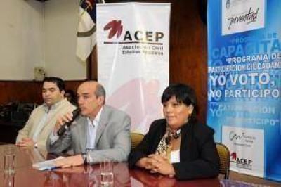 Presentaron el programa �Yo voto, yo participo�