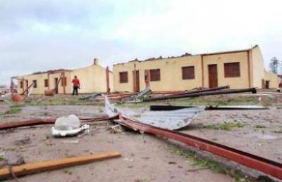 Preocupa a abor�genes de Tigre "lentitud de obras" 