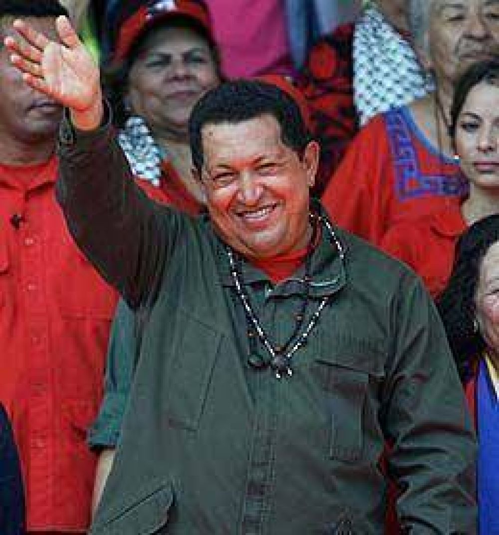 A d�as del traspaso en EEUU, Ch�vez dispar� contra Obama