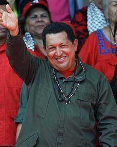 A d�as del traspaso en EEUU, Ch�vez dispar� contra Obama
