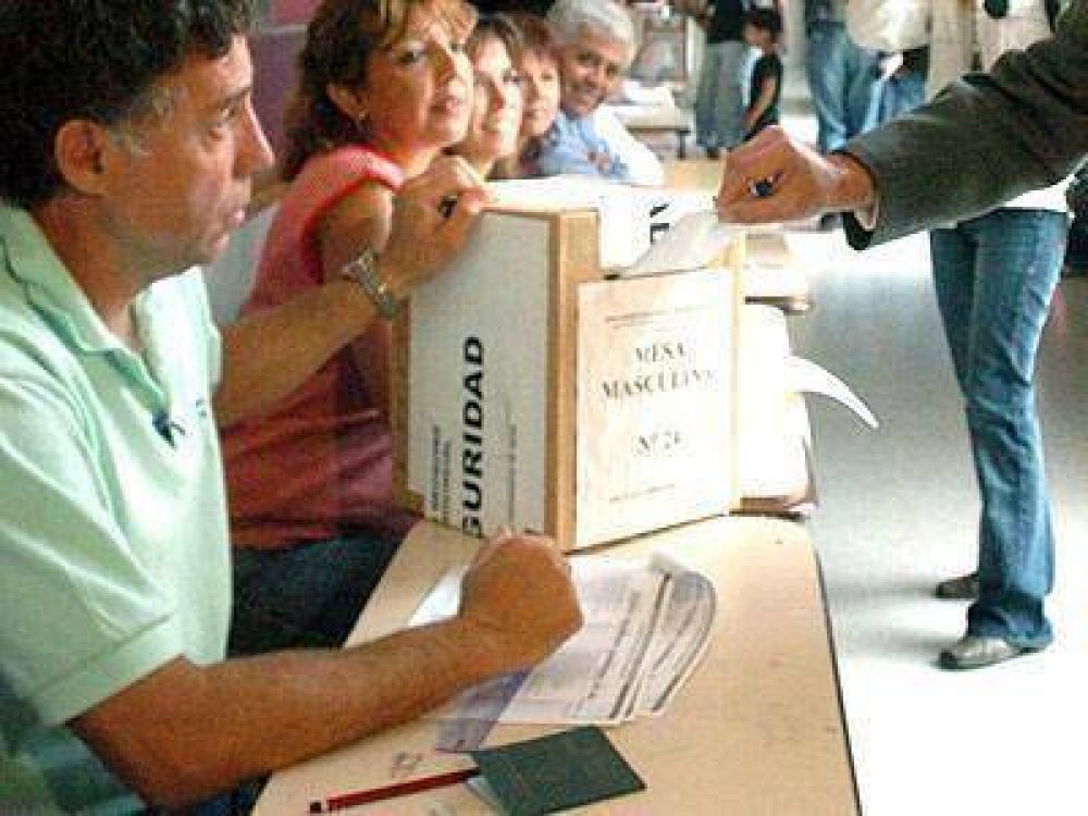 Para poder trabajar, los presidentes de mesa deber�n recibir un nuevo telegrama